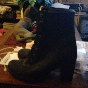 Timberland high heel boots